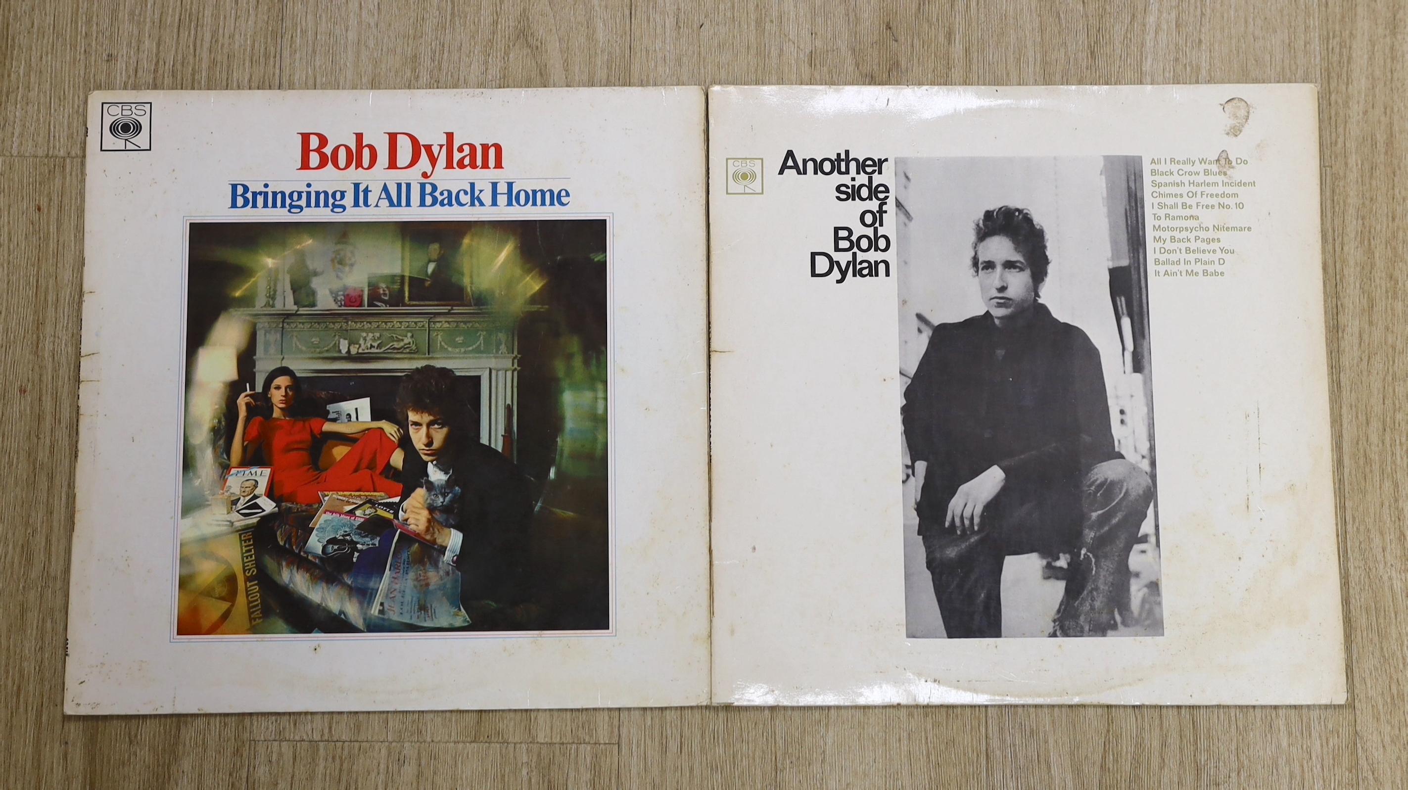 Fifty mainly 1970s LPs, including David Bowie, Leonard Cohen, Randy Newman, Bob Dylan, Simon & Garfunkel, and a number of comedy etc LPs, including Monty Python, Peter, Sellers, Private Eye, etc